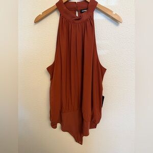 Express high neck sleeveless bodysuit NWT size XL